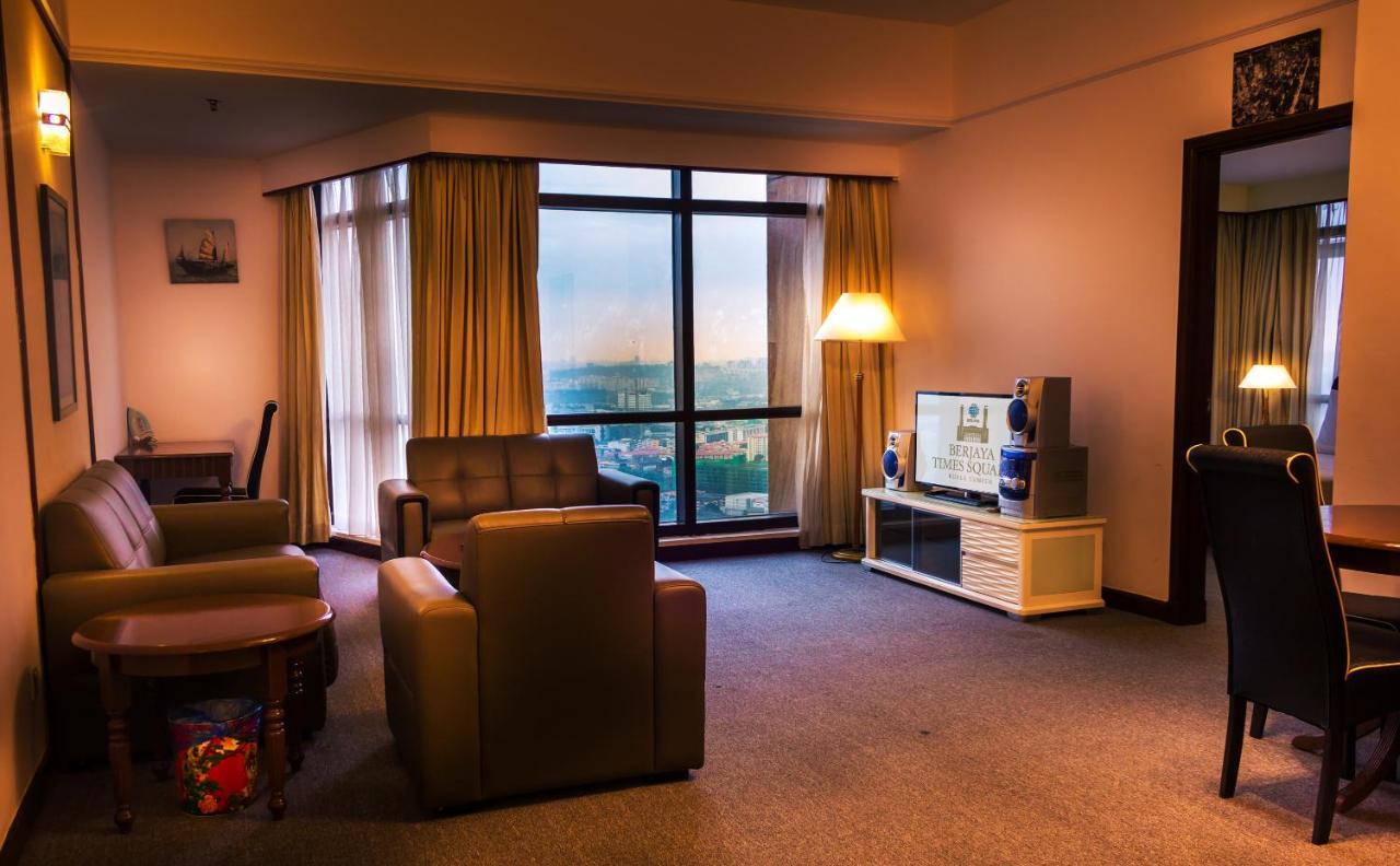 Eastern Suites @ Times Square Kl Куала-Лумпур Экстерьер фото