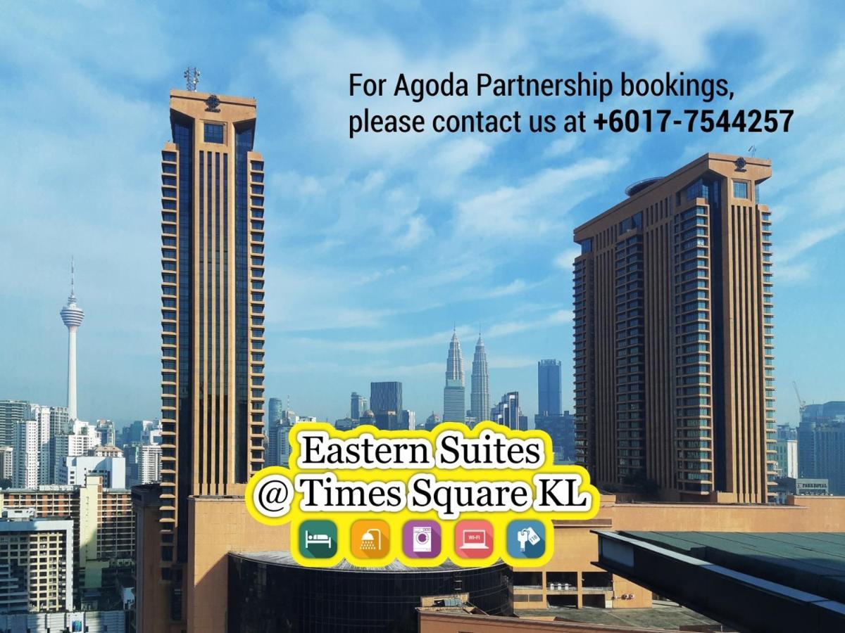 Eastern Suites @ Times Square Kl Куала-Лумпур Экстерьер фото