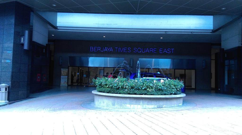 Eastern Suites @ Times Square Kl Куала-Лумпур Экстерьер фото